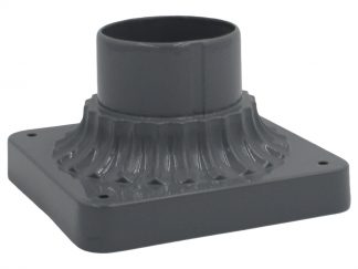 6" Square Pier Mount