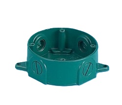 4" Round Cast Junction Box