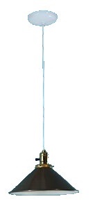 Cone Shade Pendant with Switch
