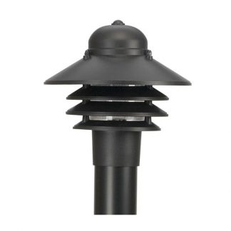 Nautical Outdoor Post-Top Light – Black or White (11032)