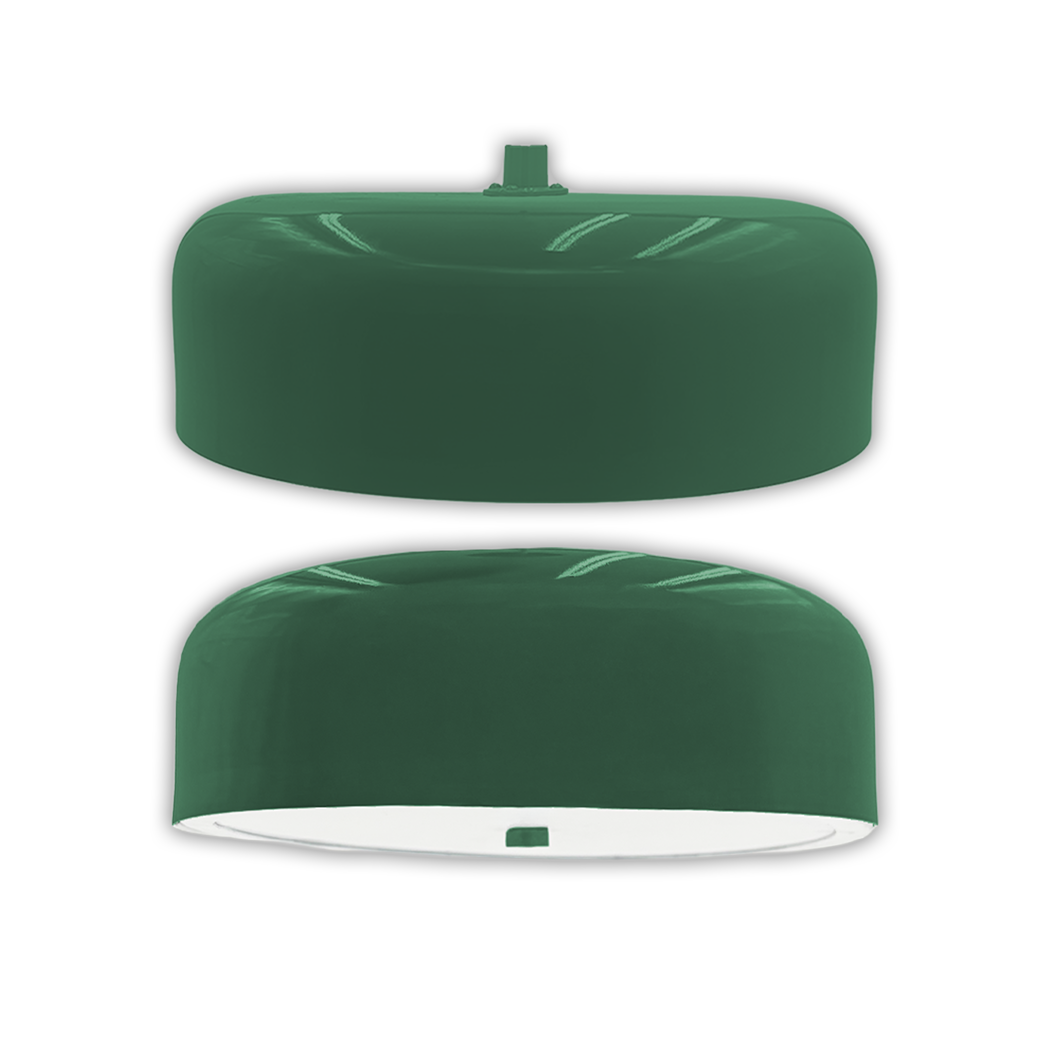 Aluminum Drum Head w/ Lens