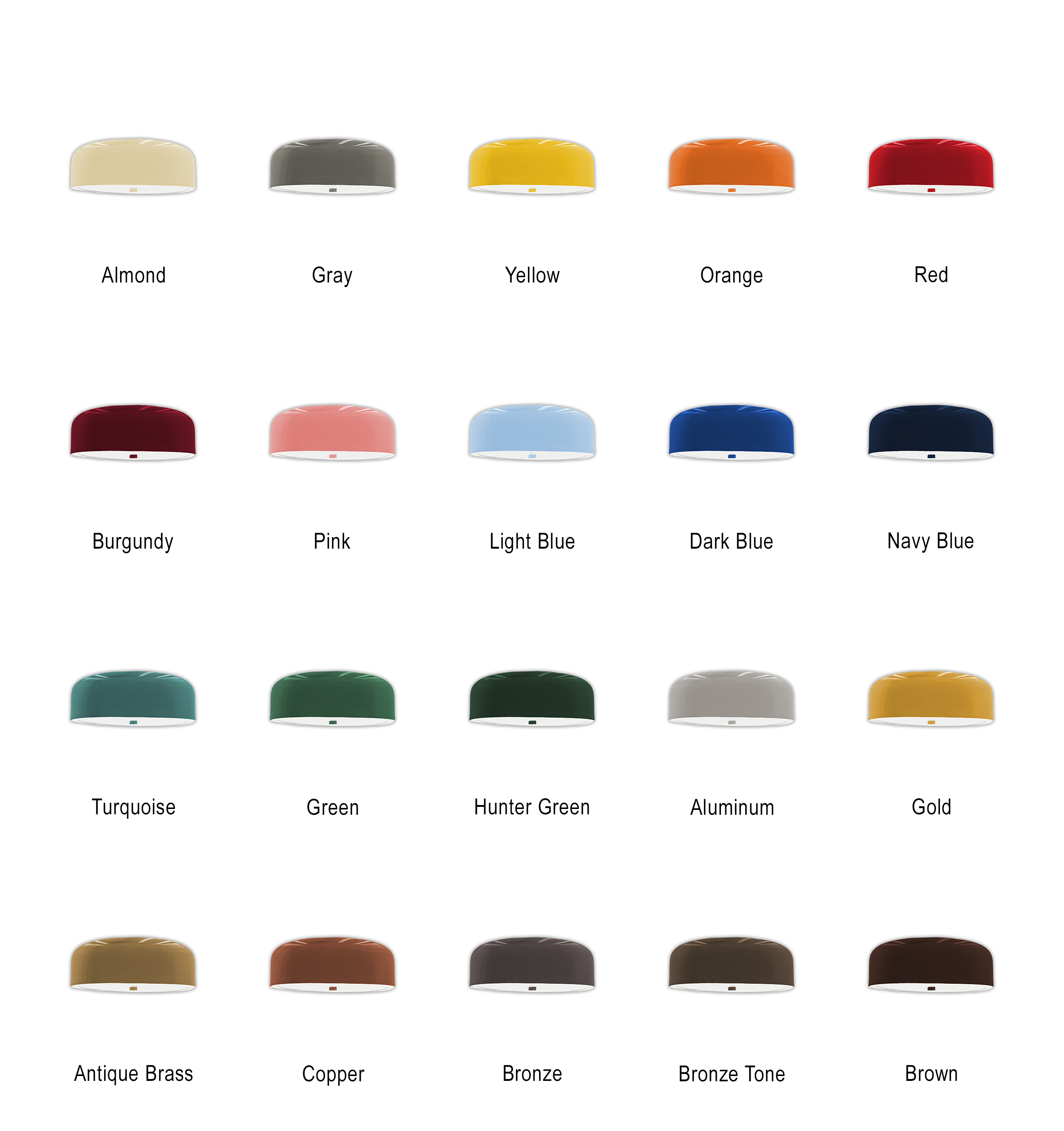 Aluminum Drum Head w/ Lens - Image 5