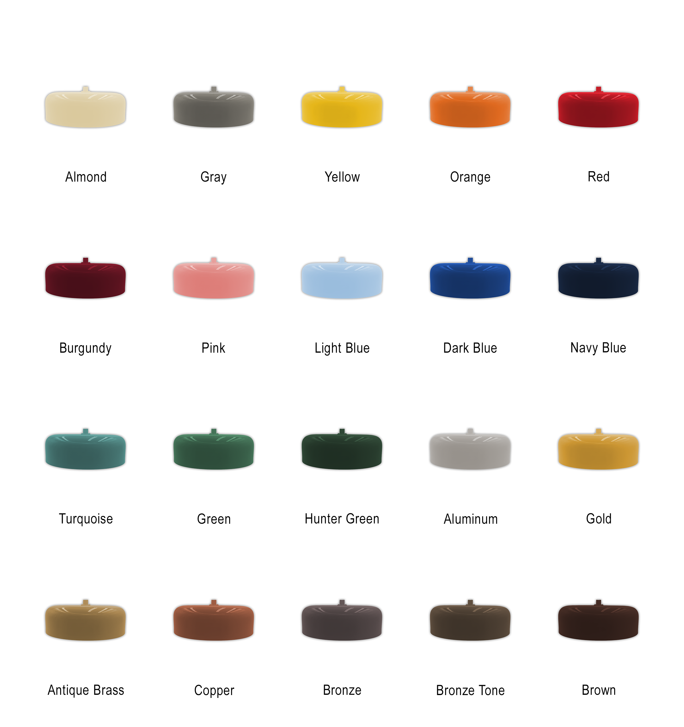 Aluminum Drum Head w/ Lens - Image 6