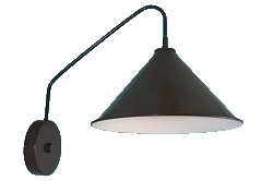 Cone Shade on Up-Angle Arm