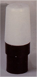 Small Cylinder Post Light