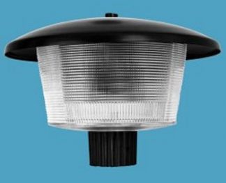 Polycarbonate Shade Post Light Dark Sky Friendly