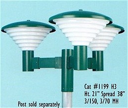 3 Light Post Light Dark Sky Friendly