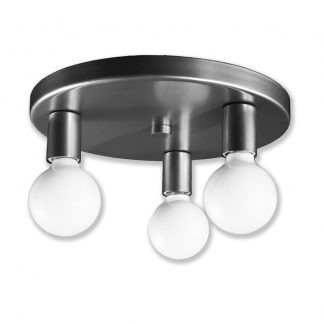 Multi-Light G-Bulb Fixture - Ceiling Flush