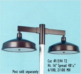 2 Light RLM Post Light Dark Sky Friendly