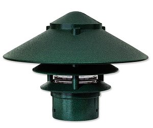 Large Top Small Tier Pagoda for 3" Post