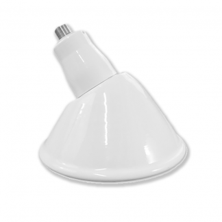 12.5" Angled Shade Head for Heavy-Gauge Arm