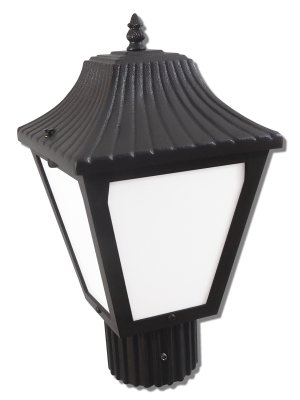 Cast Aluminum 14" x 8" Lantern Post Light