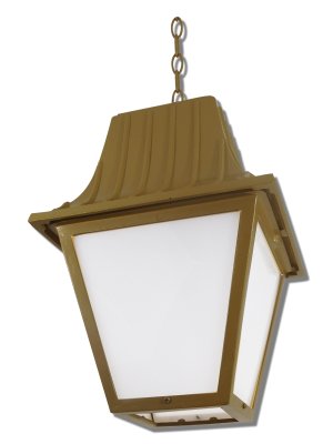 Large 4 Panel Lantern Pendant
