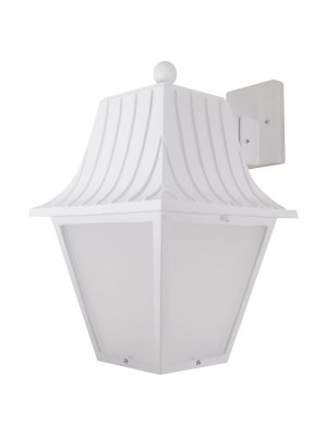 Large Cast Aluminum Lantern Wall Bracket