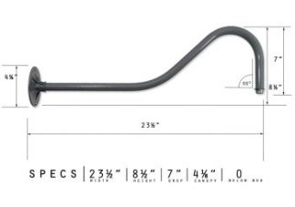 Standard Gooseneck Arm