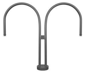 Double Parapet Mount Arm