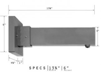 Bar Arm Wall Bracket