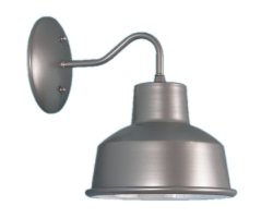 RLM Barn Shade on Small Indoor Gooseneck Arm