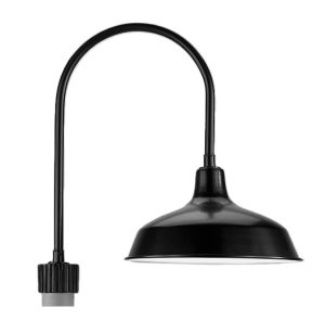 RLM Warehouse Gooseneck Post Mount