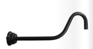 Heavy Gauge Gooseneck Arm