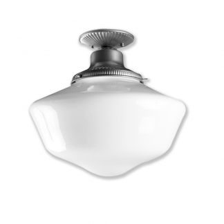 Schoolhouse Glass Fixture - Ceiling Flush