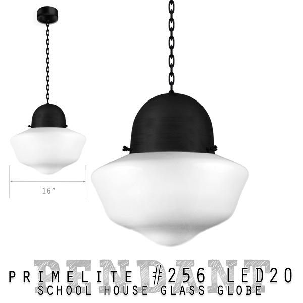 schoolhouse light #256 LED20
