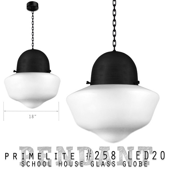 schoolhouse light #258 LED20