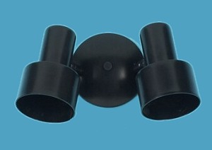 2 Step shades wall bracket with swivels