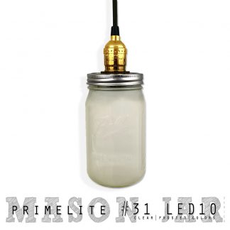 mason jar pendant