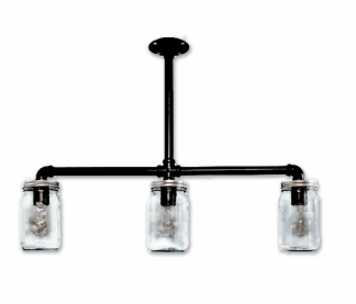 Mason Jar Pendant #32/123