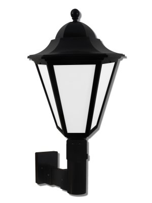 6 Slided Decorative Cast Aluminum Lantern Wall Bracket