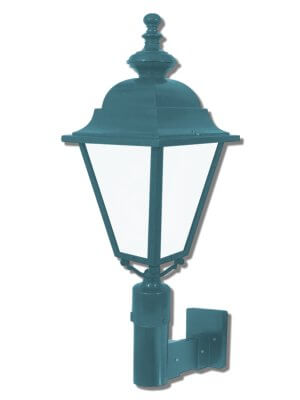 Decorative 10 3/4" Square Cast Aluminum Wall Brack