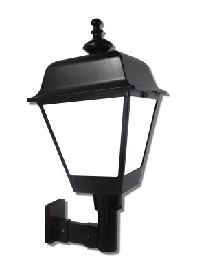 Sturdy Cast Aluminum Lantern Wall Bracket