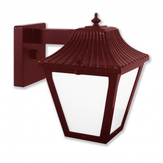 Small Cast Aluminum Lantern Wall Bracket