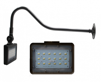 Gooseneck #3501/850 LED30 floodlight