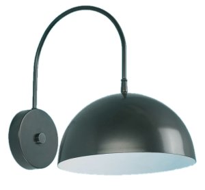 Indoor Dome Shade on J Arm