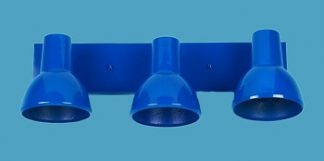 3 Bell shades Wall Mount with swivels