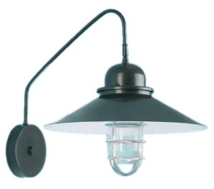 Indoor Jelly Jar WG Teardrop Shade on Angle Up Arm