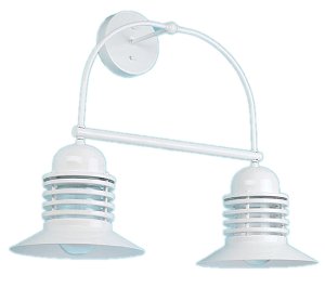 Double Indoor Louvre Shades on Arch