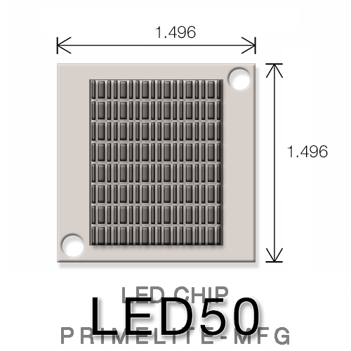 LED50 CHIP