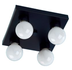 Ceiling Flush Plated Mounted G Bulb