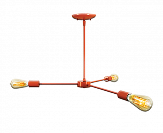 Spider Series: 3 Light Pendant