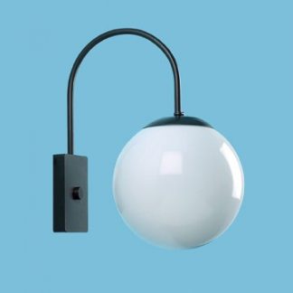 Acrylic Globe on J Arm