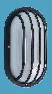 Polycarbonate Nautical Wall Sconce with Bars