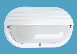 Nautical Semi Cut-off lens Wall Sconce