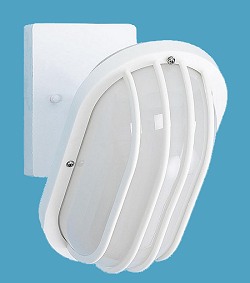 Nautical Wall Sconce Angled Wall Bracket with Bars