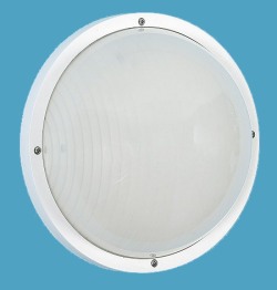 Polycarbonate Nautical Round Ceiling, Wall Sconce