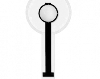 polycarbonate bollard #5151