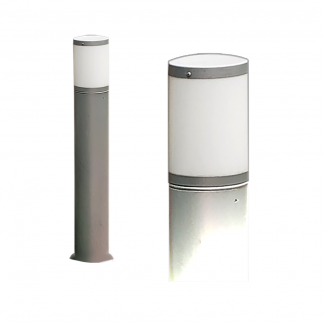 Round Aluminum Bollard