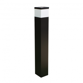 Metal Top Square Bollard